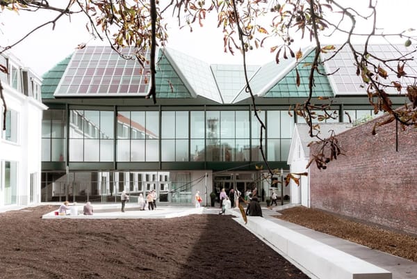 BRUSK, el nuevo centro de arte que transforma Brujas