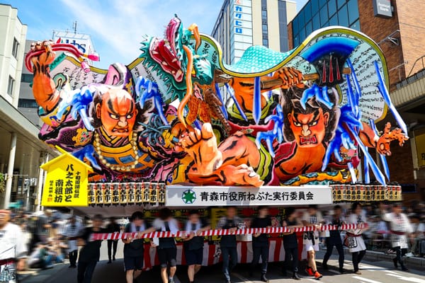 Festival Nebuta 2026: fechas, carrozas y cómo verlo en Japón