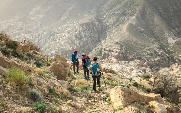 Jordan Trail: 675 km a pie por Jordania de norte a sur