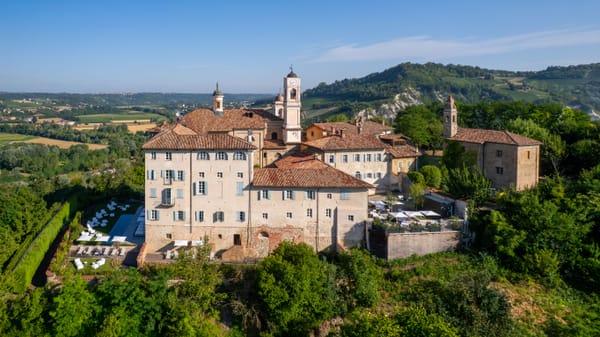 Un monasterio del XVIII reabre como hotel en Langhe