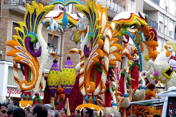 Batalla de las Flores de Laredo: la fiesta centenaria de Cantabria