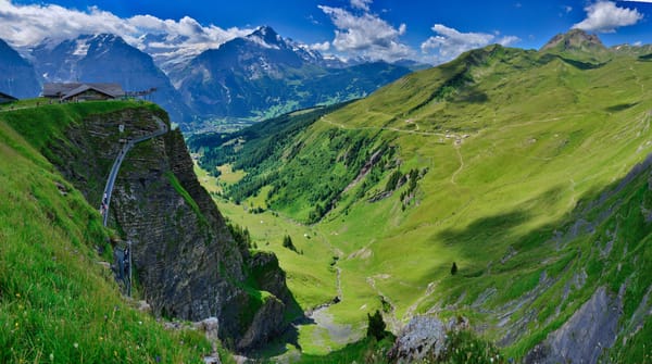 Suiza, Polonia y Suecia lideran las reservas de vuelo del verano