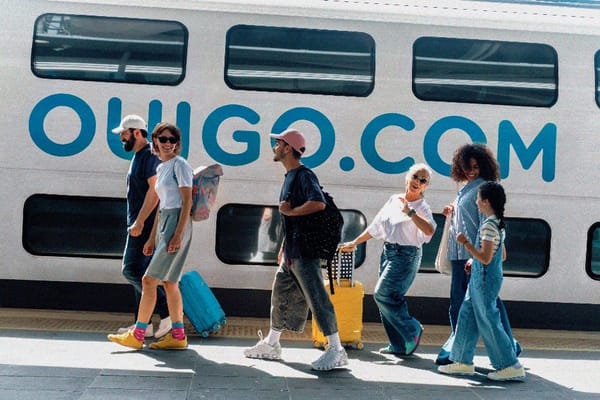 OUIGO prevé 750.000 viajeros en verano, la mitad en familia