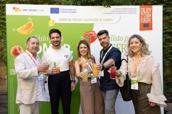 Zumos y gazpachos: la ciencia respalda su papel en la dieta mediterránea
