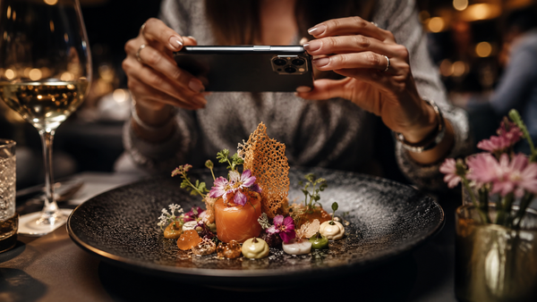 ¿Es el plato la nueva obra de arte? El efecto de Instagram en la cultura culinaria