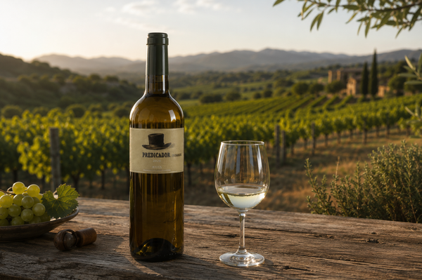 Predicador Blanco 2024: el nuevo vino de Bodega Contador