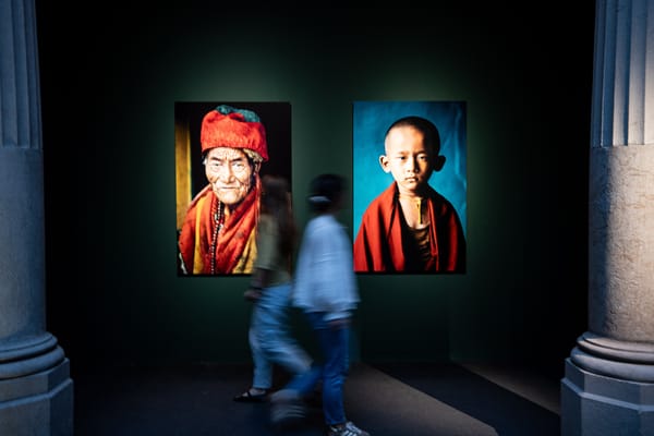 ICONS, la mirada de Steve McCurry en el Palau Martorell de Barcelona