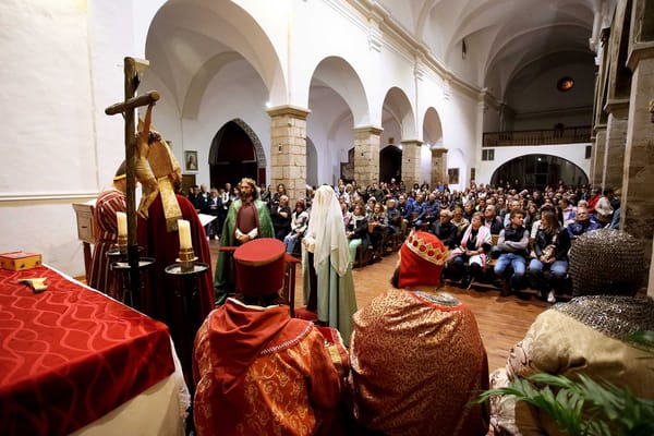Boda medieval en Tarazona: revive el enlace de 1170