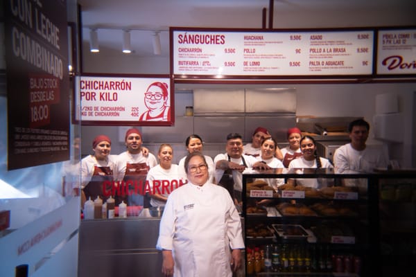 Doña Ana: la sanguchería peruana de Jhosef Arias abre en Madrid