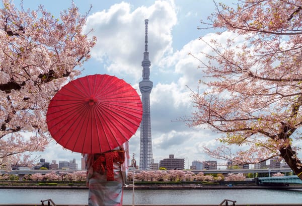 Tokio en cuatro estaciones