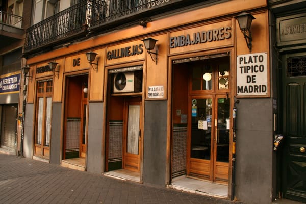 Dónde comer entresijos y gallinejas en Madrid