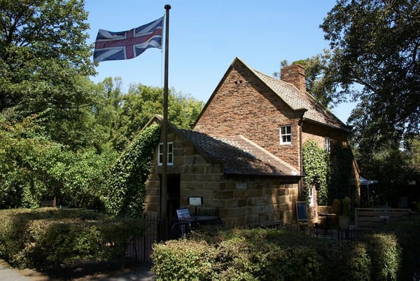 El viaje de la casa del capitán Cook