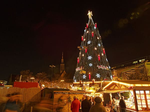 Los árboles de Navidad más grandes del mundo