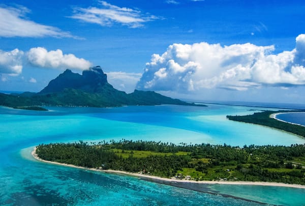 Diez islas paradisíacas para visitar al menos una vez en la vida
