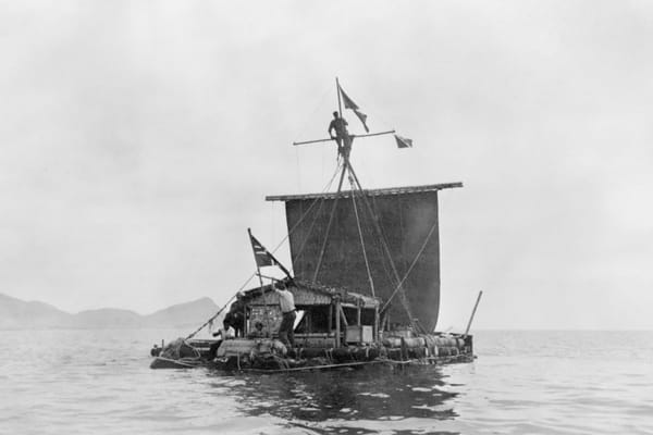 Kon-Tiki: la historia del noruego loco que retó a la historia