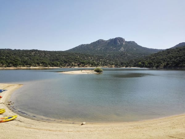 Estas son las mejores playas de interior cerca de Madrid