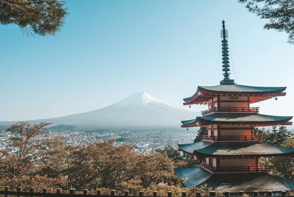 ¿Pensando en Japón? ¡Este es tu viaje!