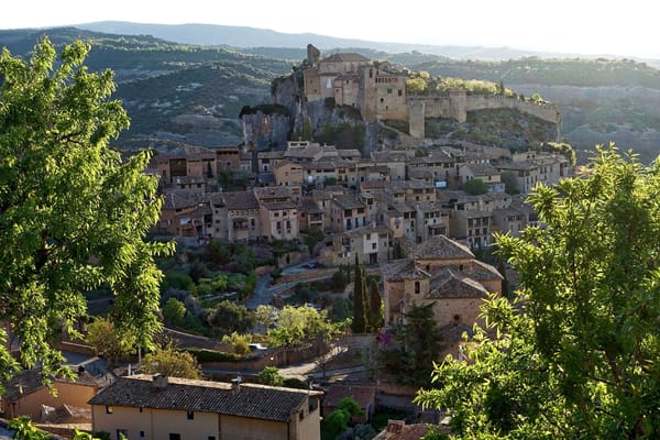 Alquézar, la perla del Somontano