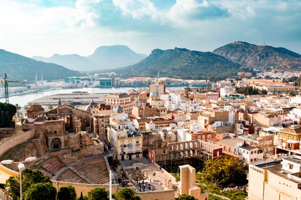 Descubriendo Cartagena, emblema portuario de la Costa Cálida
