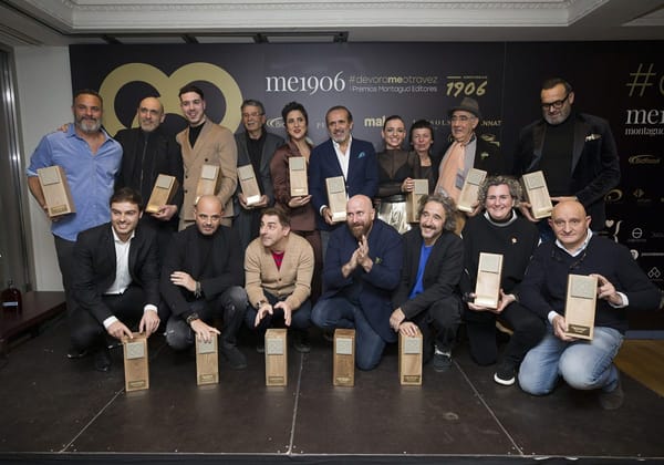 Jordi Roca, Ángel León o Abraham García fueron algunos de los galardonados en los premios Montagud