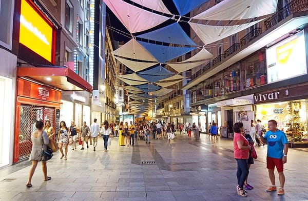 Las calles peatonales más bonitas y animadas de Europa