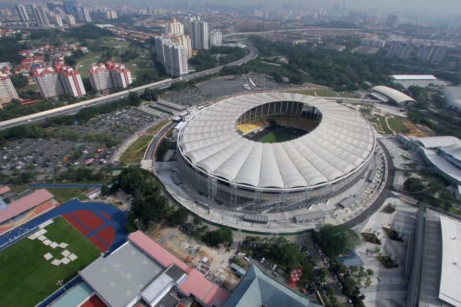 bukit jalil stadium desde arriba