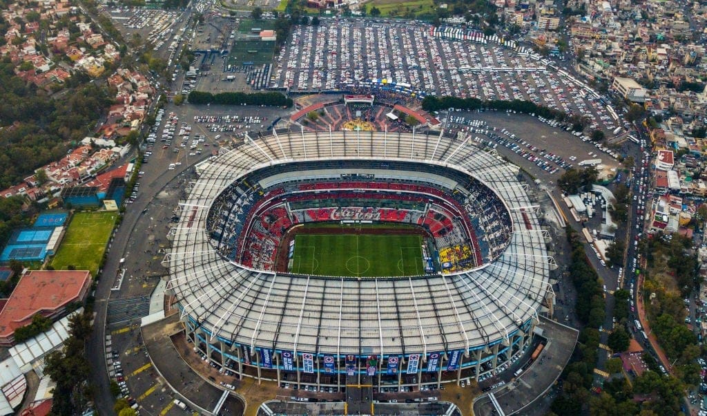 estadio azteca