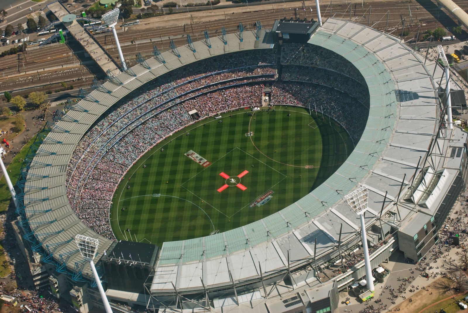 estadio melbourne cricket ground