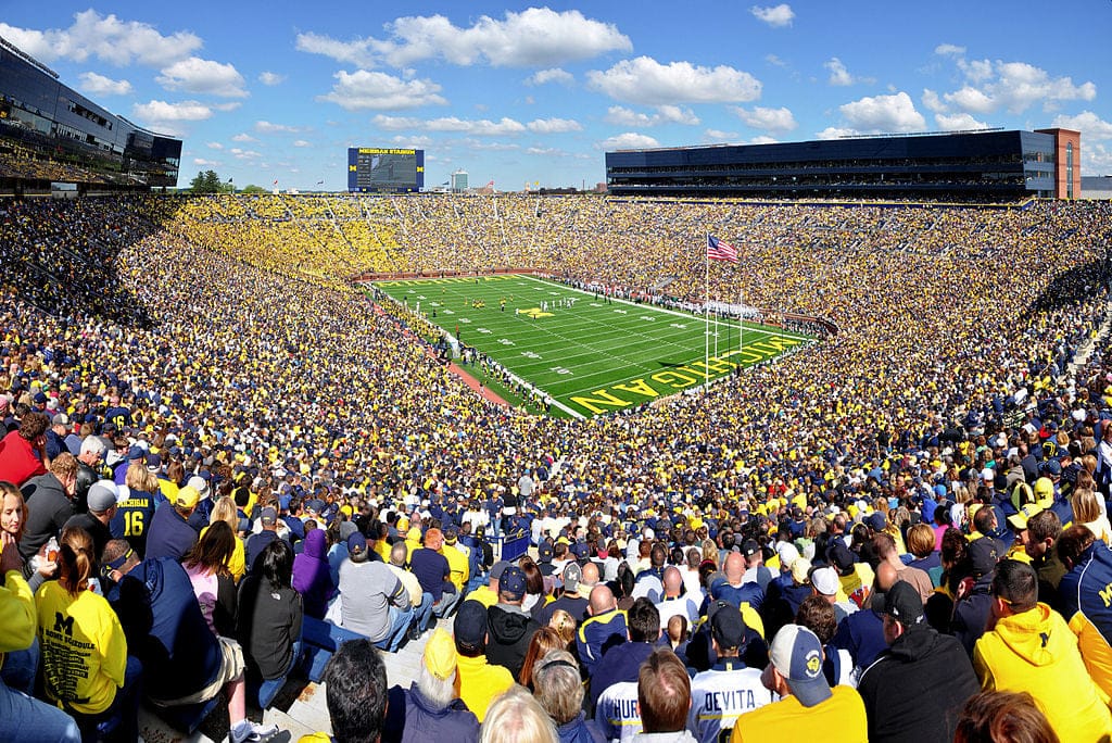 estadio michigan stadium