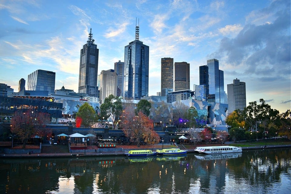 ciudad de melbourne australia