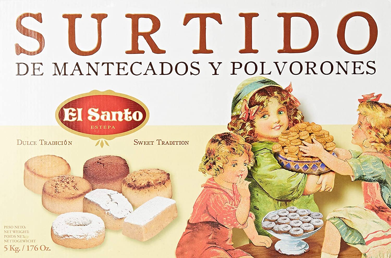 Polvorones de Estepa