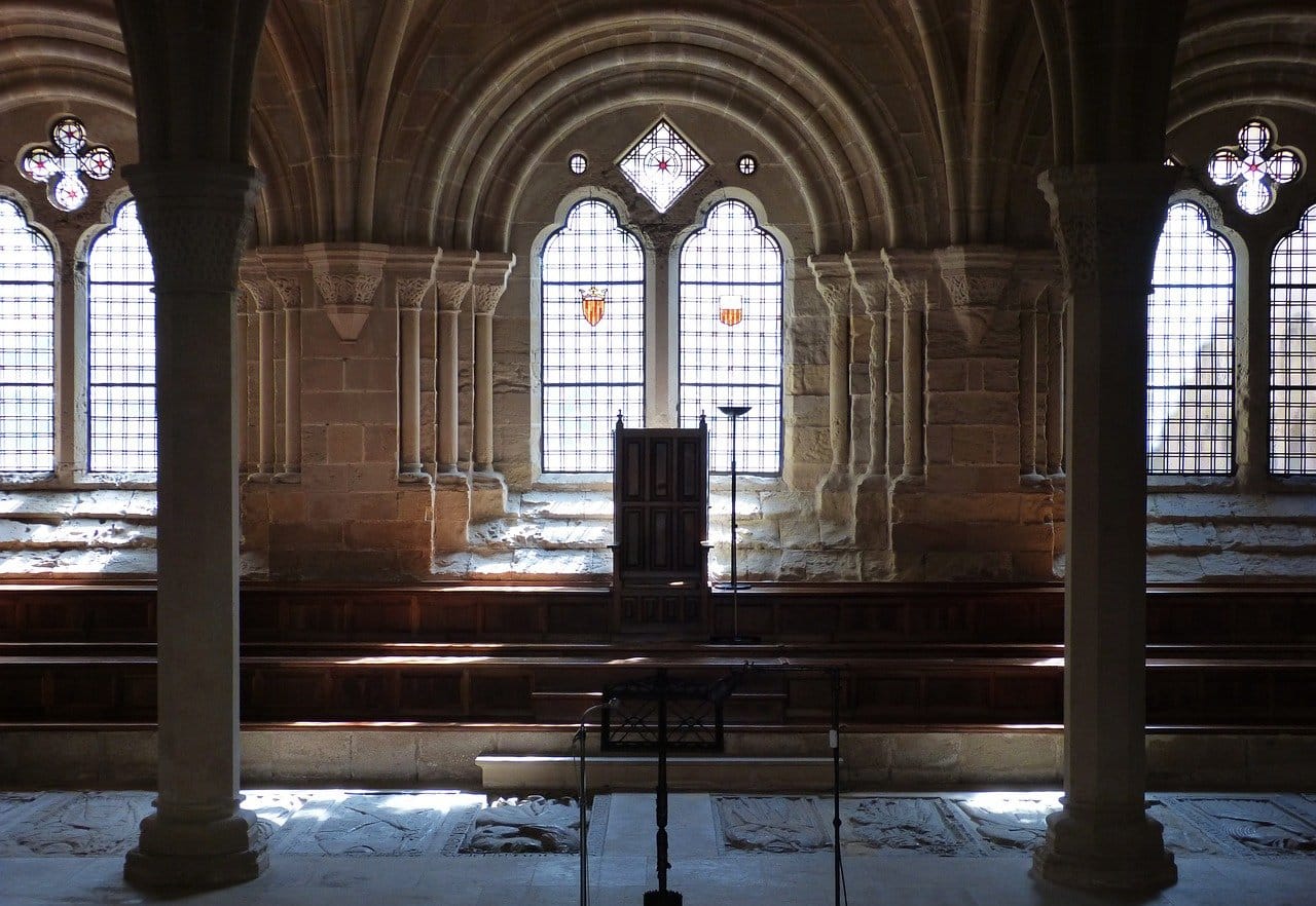 Monasterio de Poblet - Fuente: Depositphotos