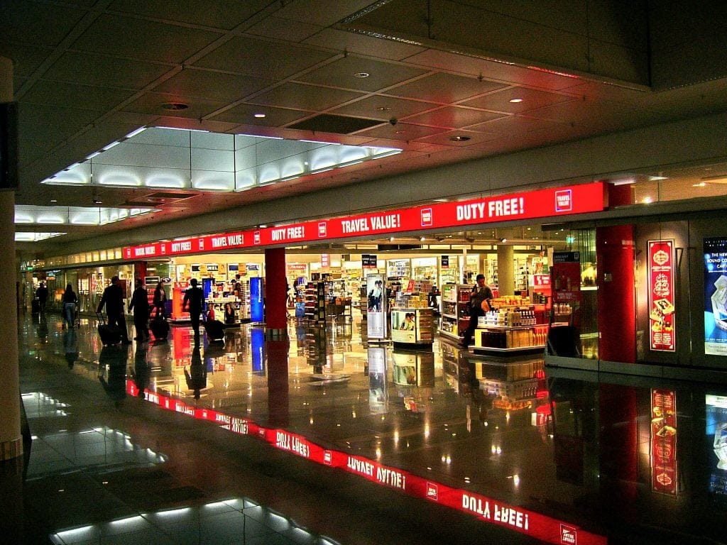Aprovechar el duty free