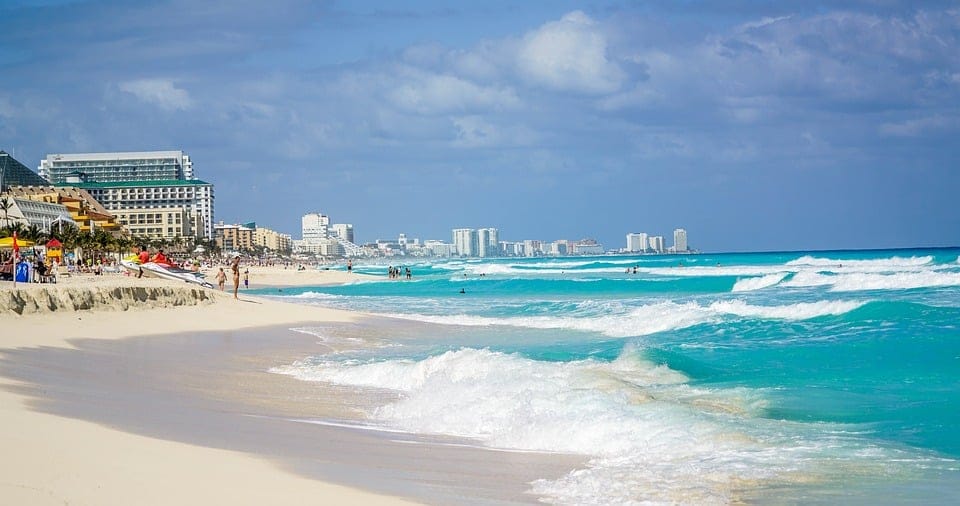 Cancún en México