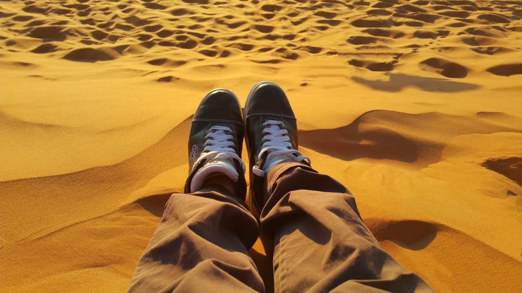 Desierto de Merzouga, Marruecos