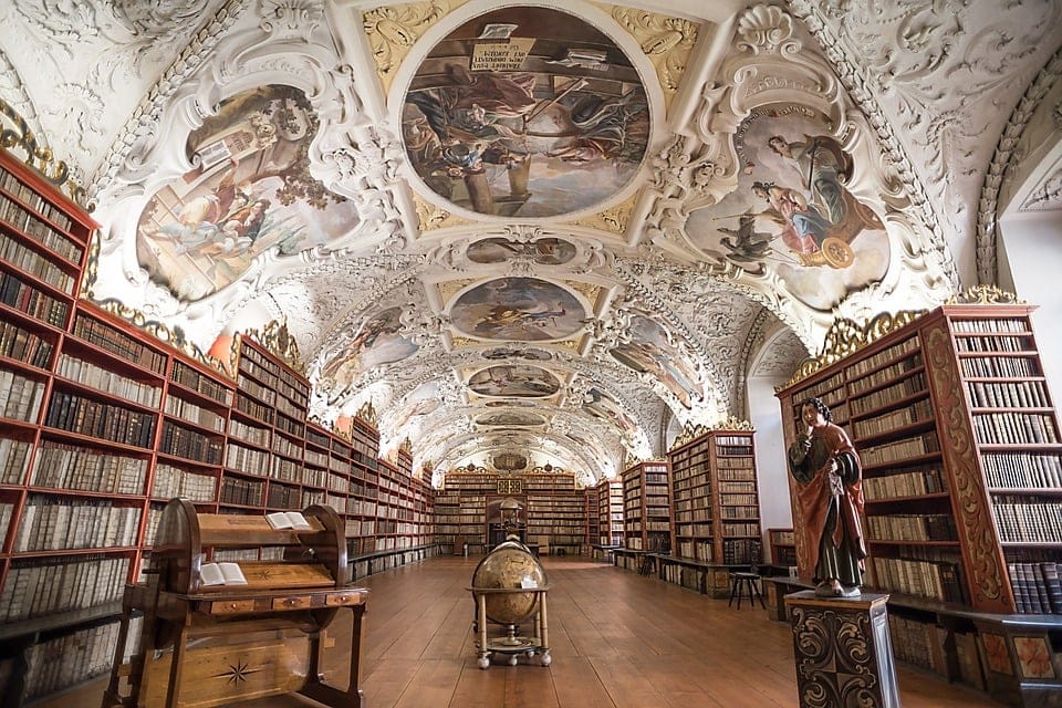 Biblioteca del Monasterio Strahov