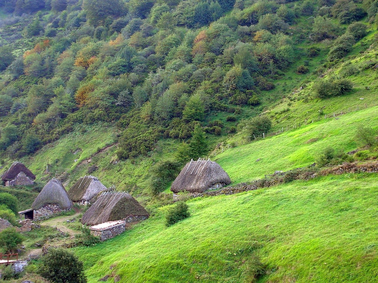 Braña de La Pornacal (Asturias)
