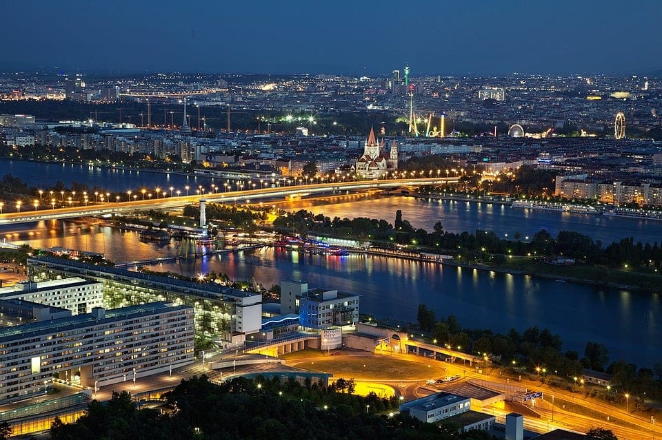 Viena por la noche
