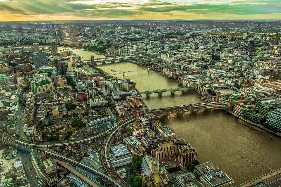 Panorámica de Londres