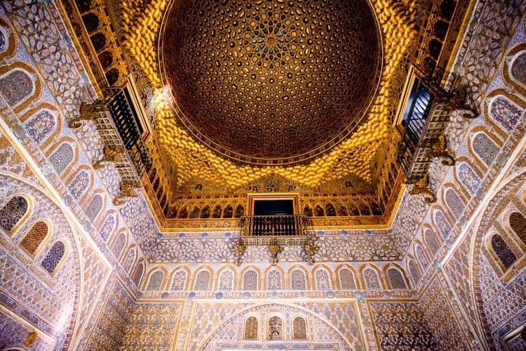 alcazar de sevilla