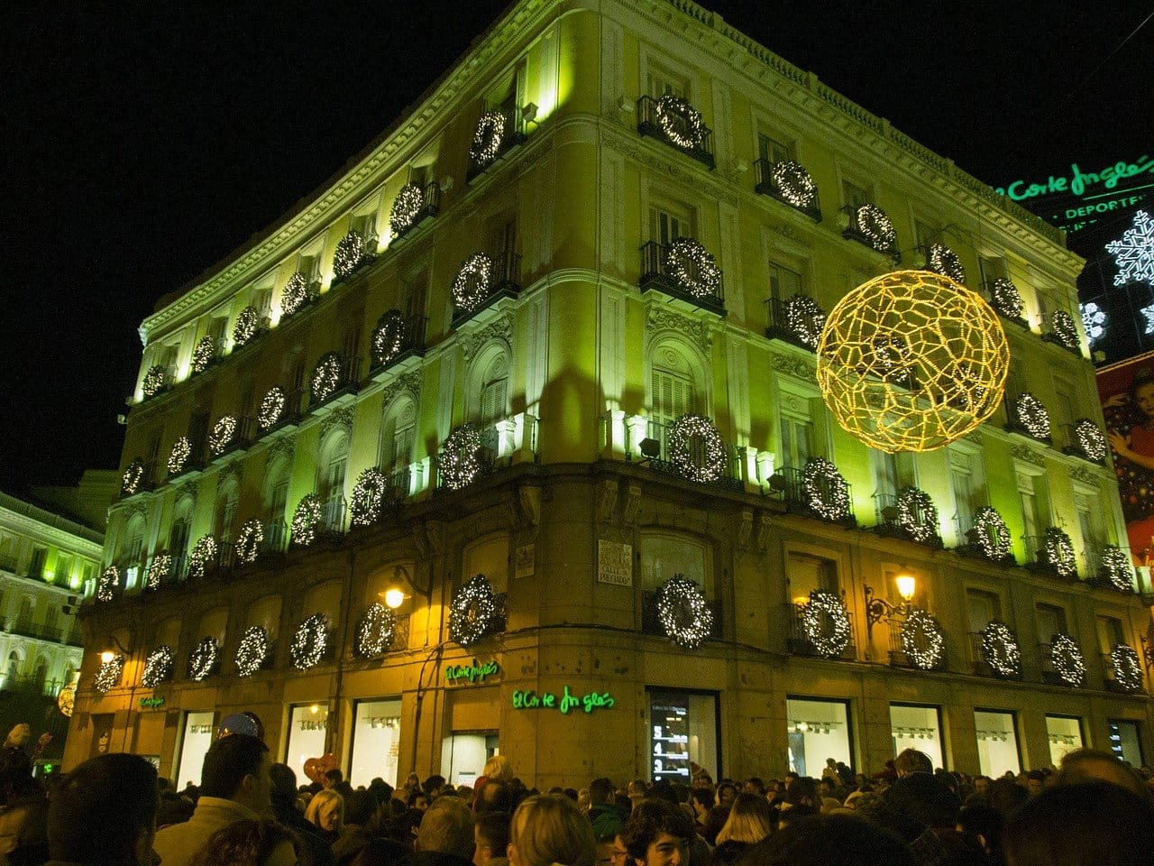 Las iluminaciones navideñas más impresionantes de España