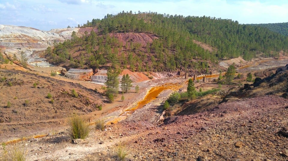 Cuenca de las Minas del Riotinto