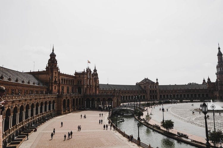 plaza de espana sevilla