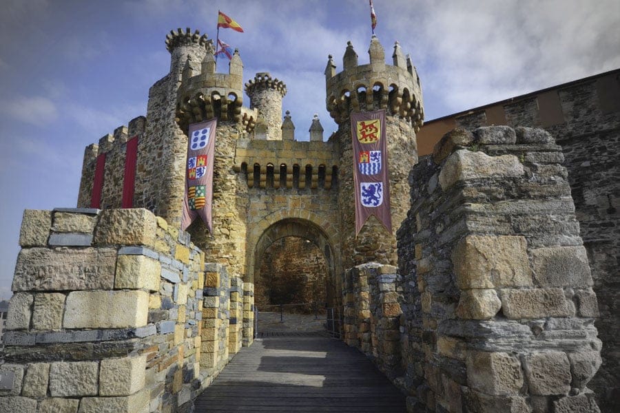 Castillo de Ponferrada