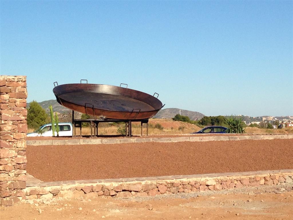 rotonda paellera benicassim
