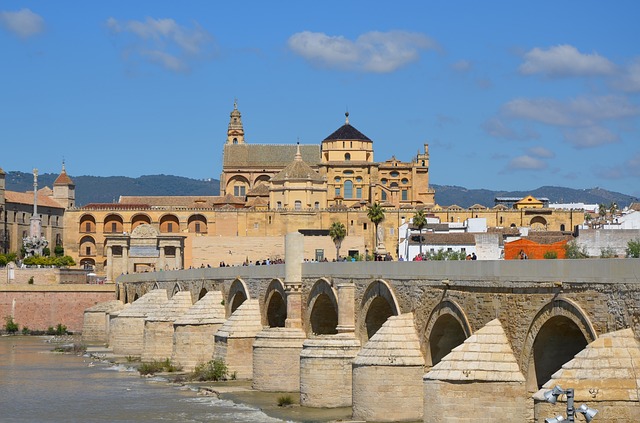 Puente romano en Córdoba