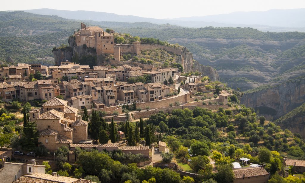 Alquézar - Pueblos más bonitos de Huesca