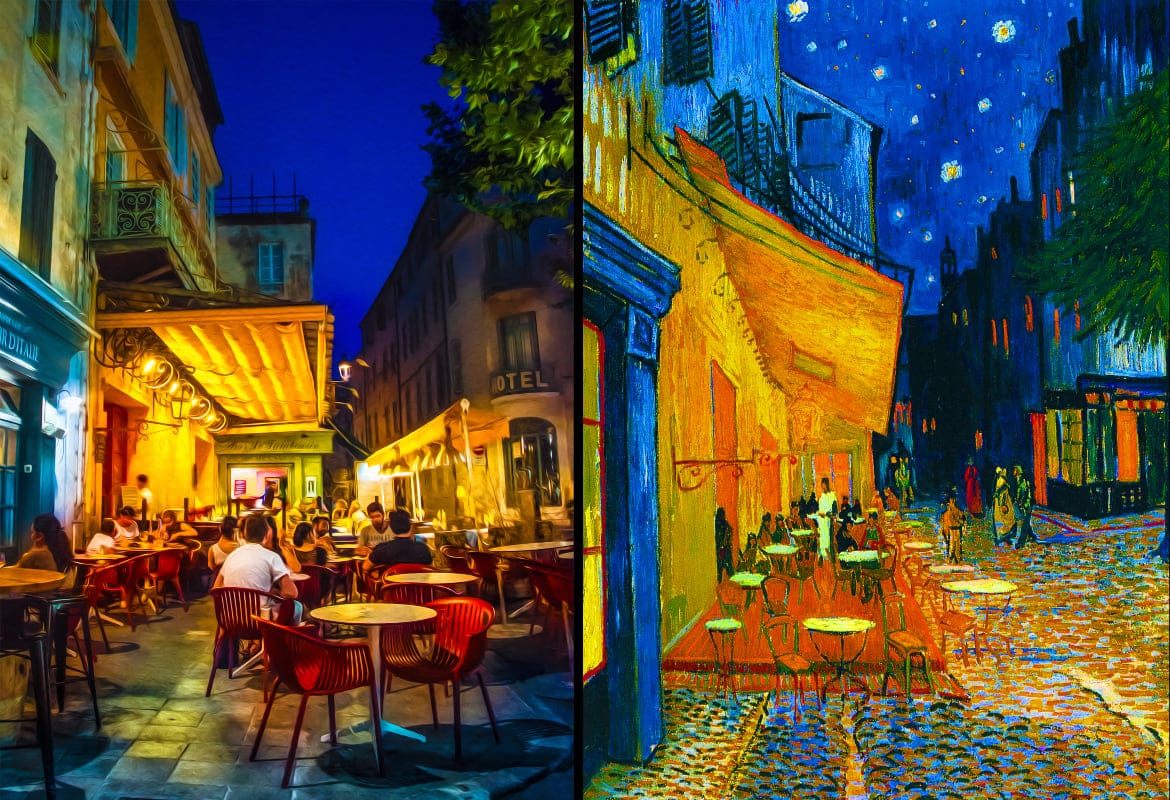 Ruta por el Arlés de Van Gogh Ruta por el Arlés de Van Gogh