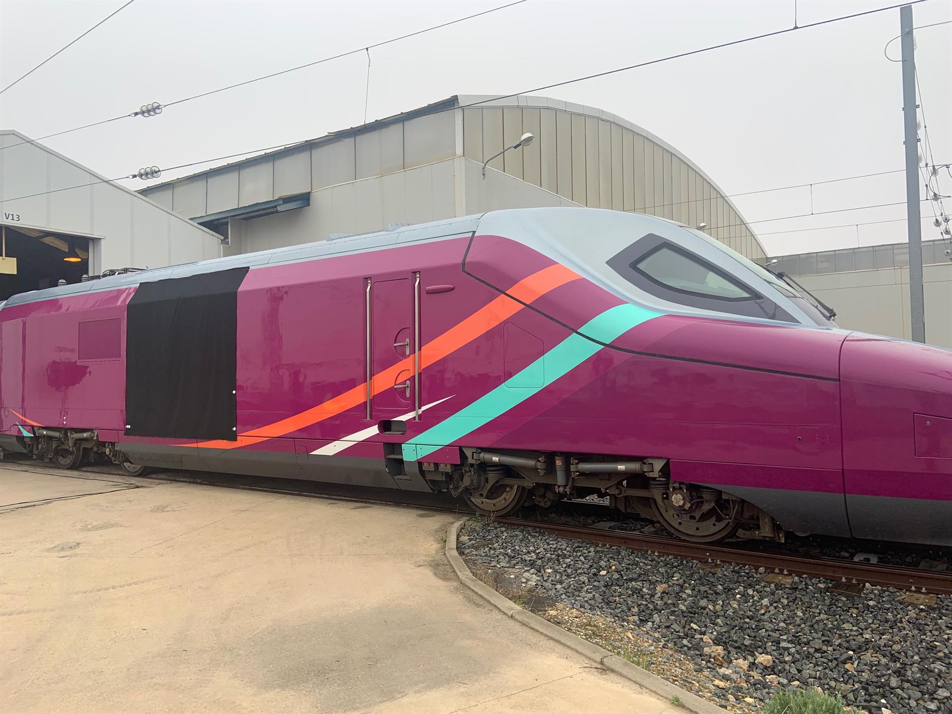 El AVE low cost de Renfe se llama AVLO