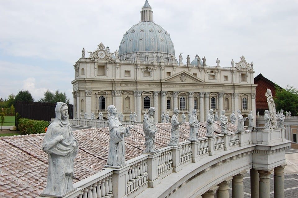 ciudad del vaticano paises pequenos